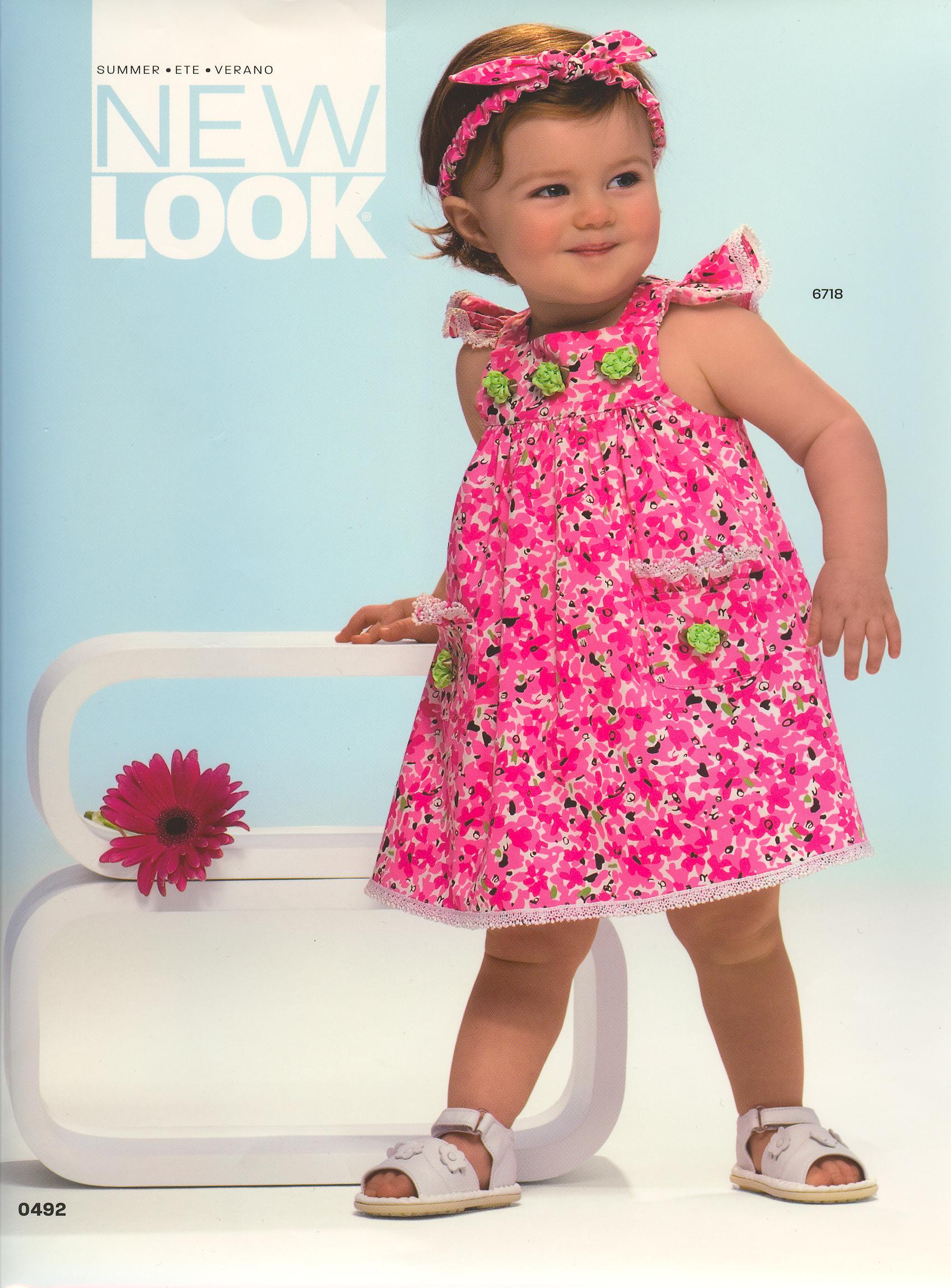 On the cover of New Look Catalog