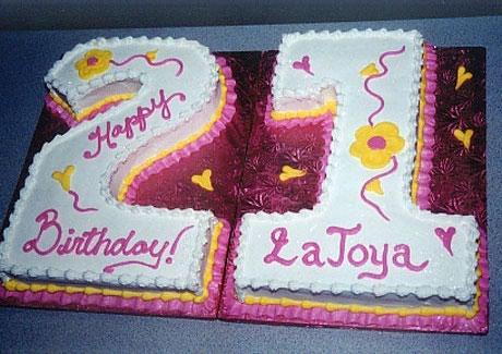 Elmo Birthday Cakes on Number 21 Cakes